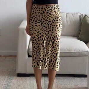 Realisation Par The Naomi in Wild Things Midi Skirt